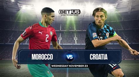 morocco v croatia odds|Morocco vs Croatia Odds .